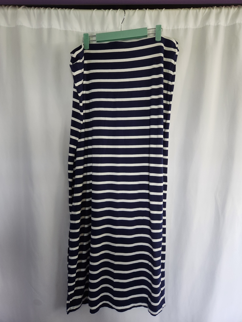 Old Navy Maxi Skirt #lightweight #nautical #casual #simple #soft #summer #beach